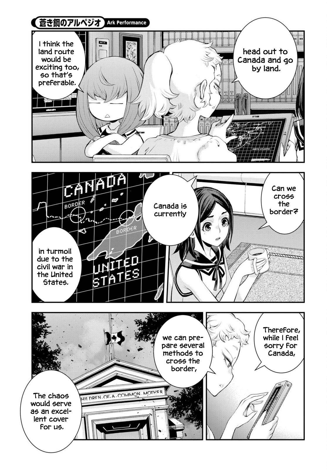 Aoki Hagane no Arpeggio Depth: 177 7