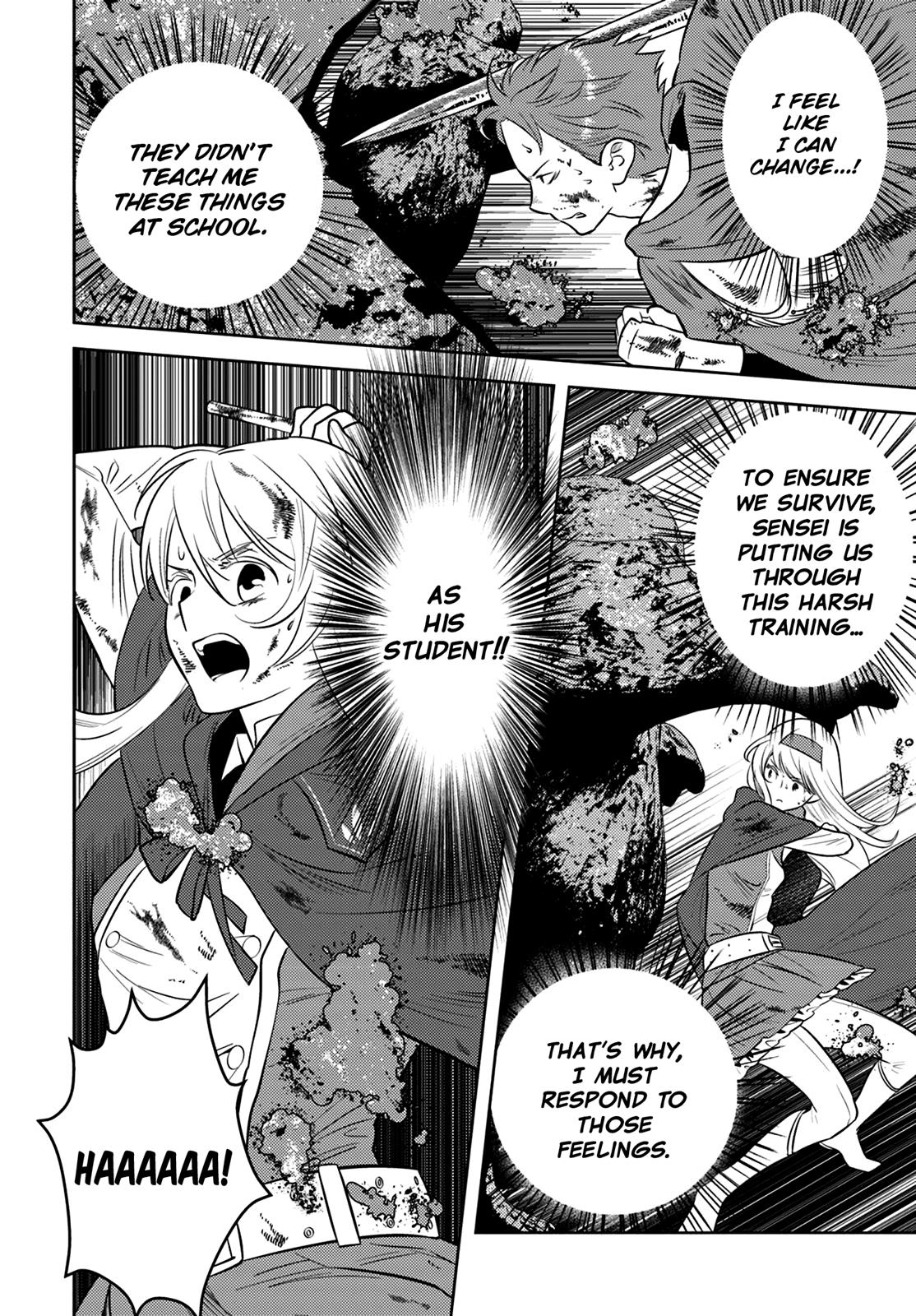 Arafoo Kenja no Isekai Seikatsu Nikki Chapter 10 5