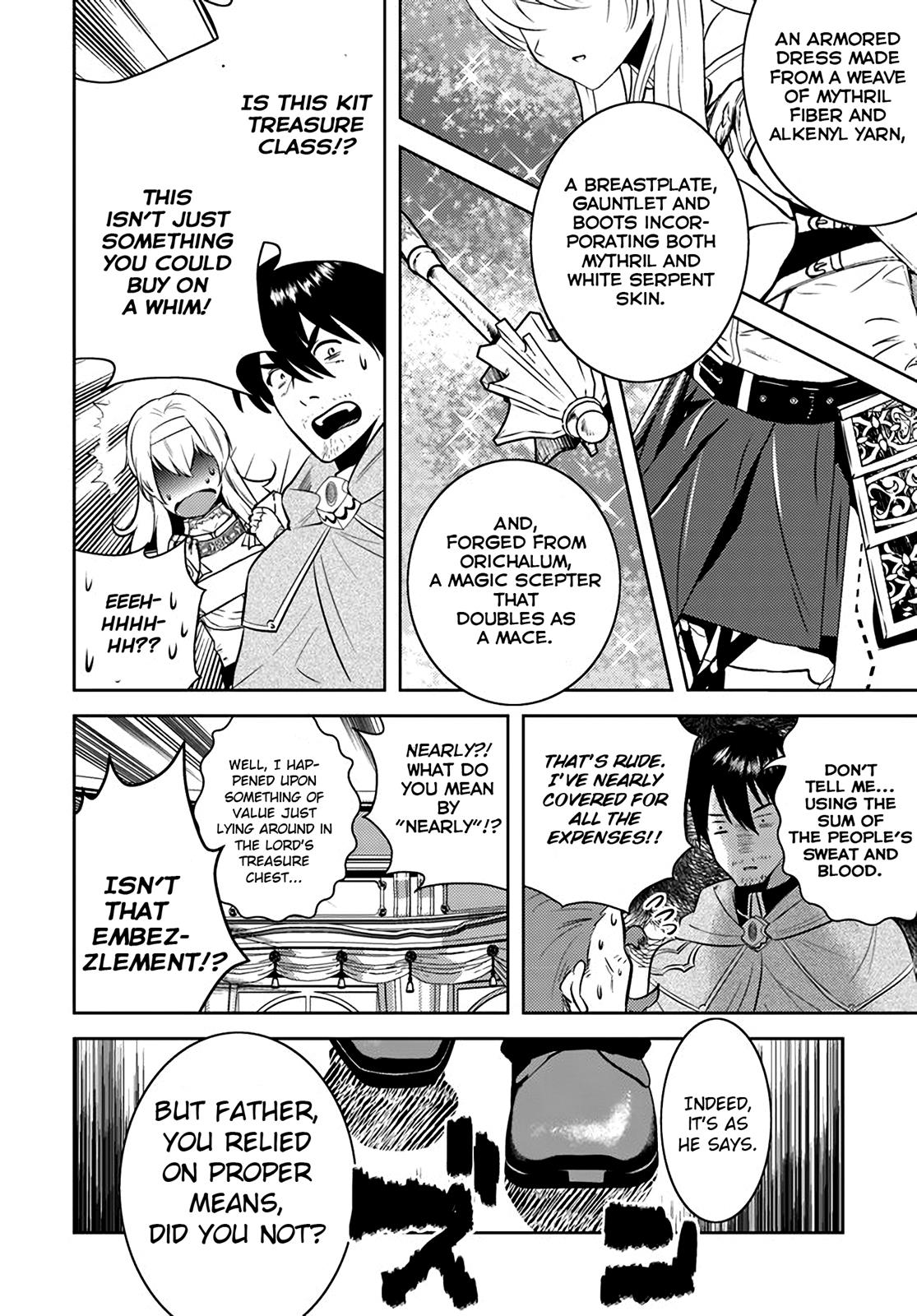 Arafoo Kenja no Isekai Seikatsu Nikki Chapter 11 5