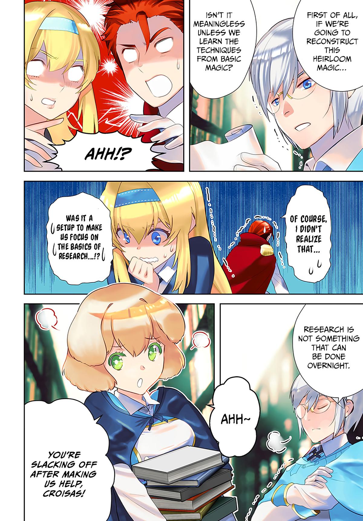 Arafoo Kenja no Isekai Seikatsu Nikki Chapter 31 5
