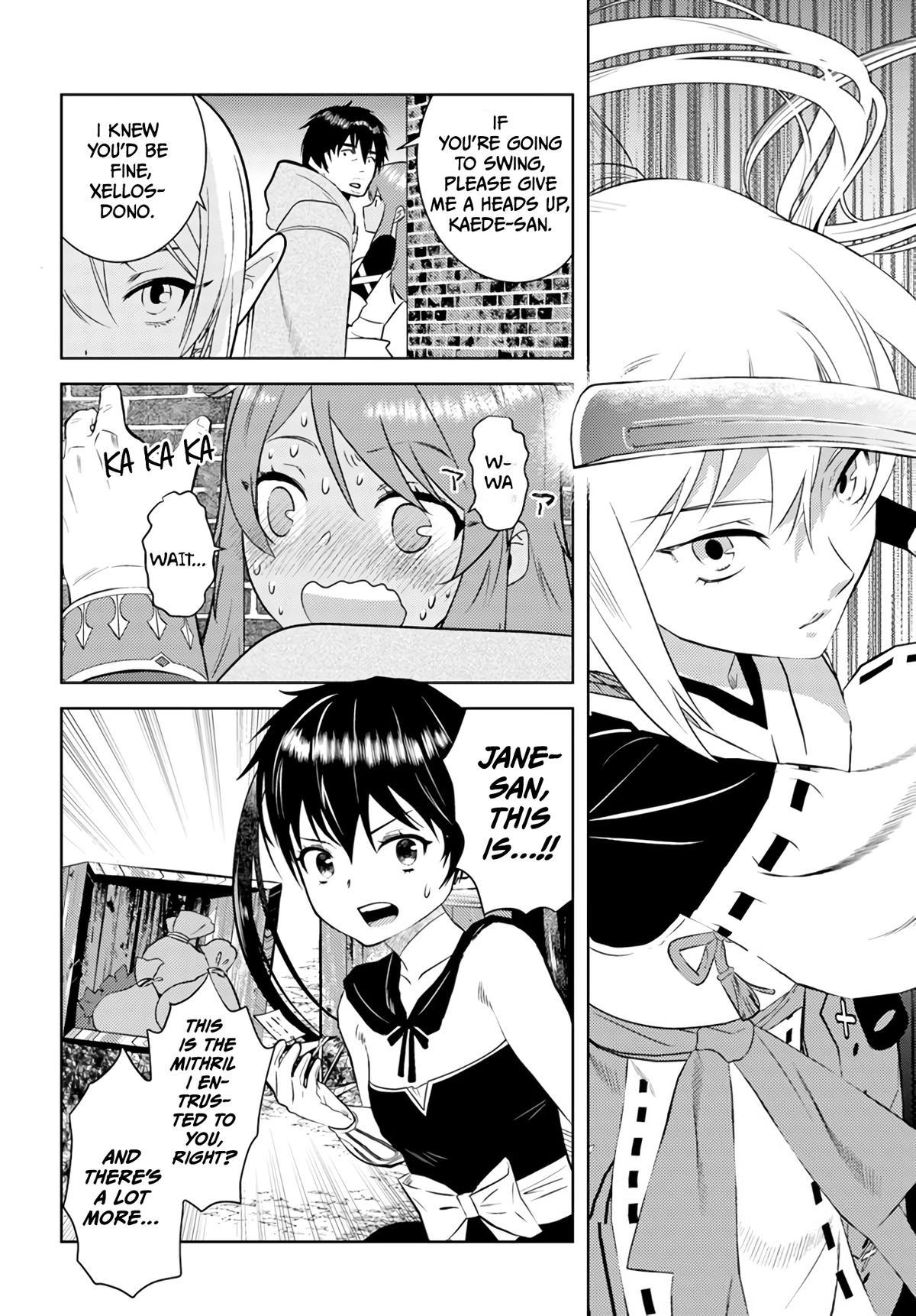 Arafoo Kenja no Isekai Seikatsu Nikki Chapter 33 7