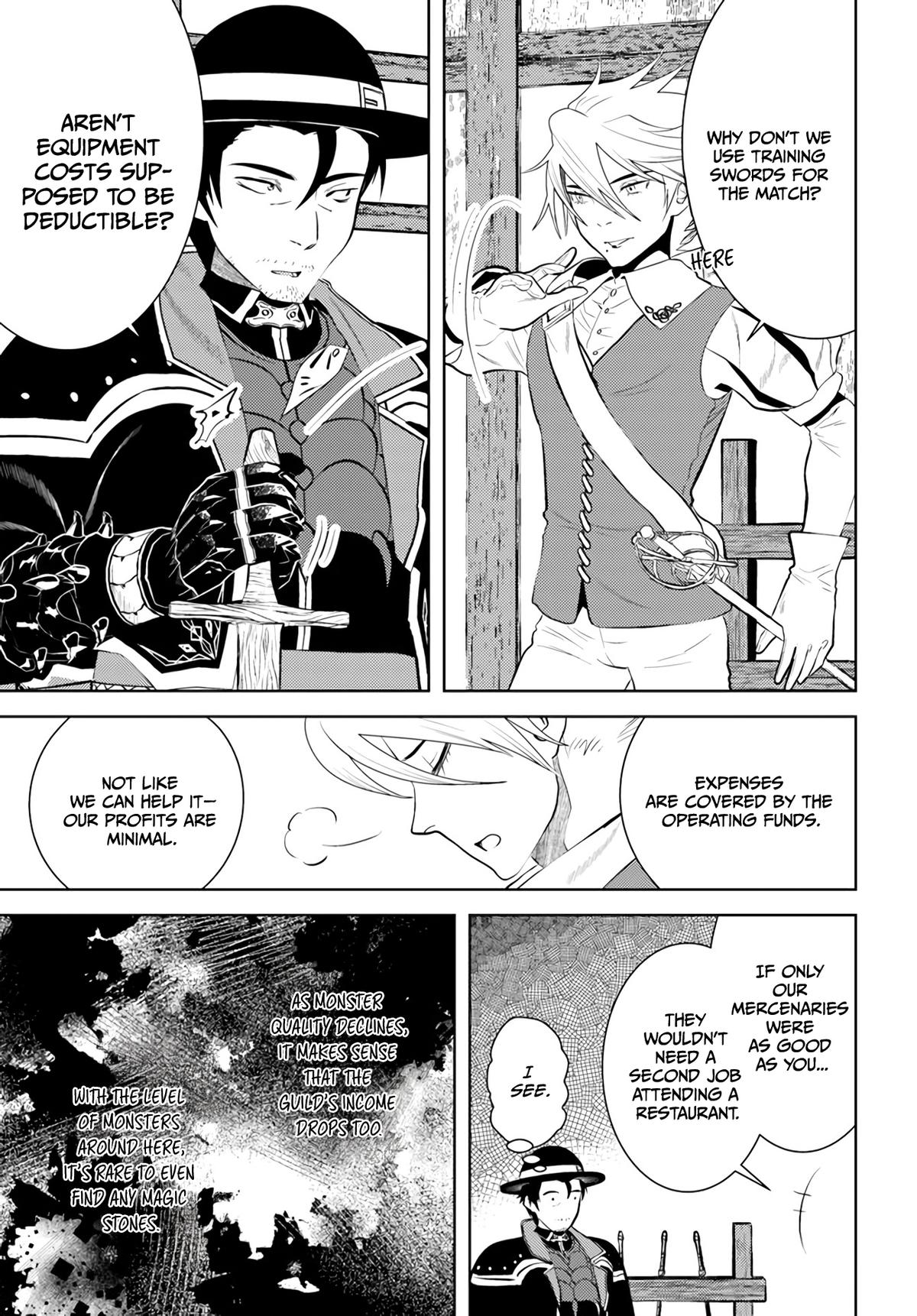Arafoo Kenja no Isekai Seikatsu Nikki Chapter 41 7
