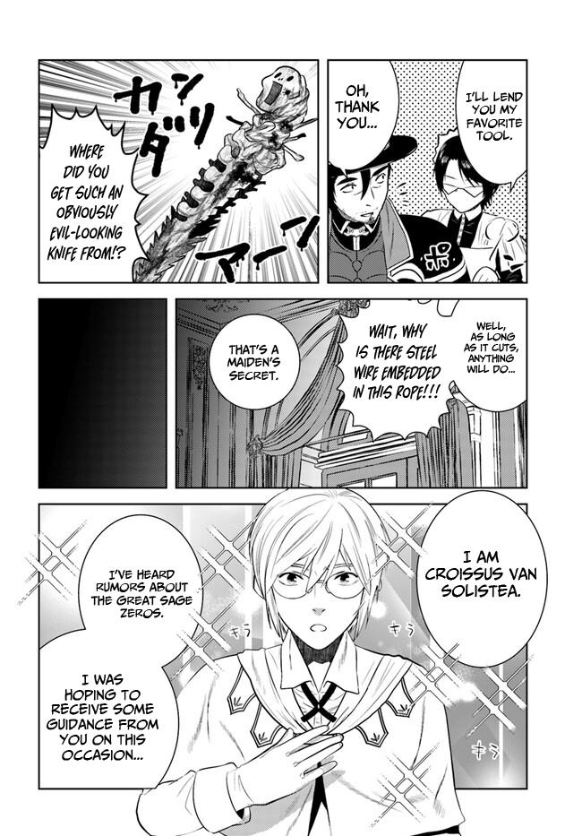 Arafoo Kenja no Isekai Seikatsu Nikki Chapter 42 5