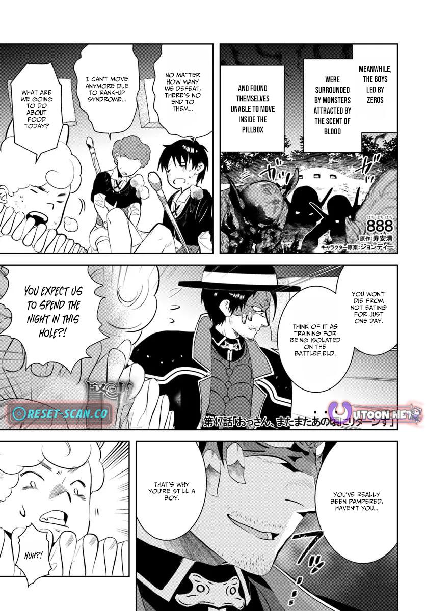 Arafoo Kenja no Isekai Seikatsu Nikki Chapter 47 Page 2