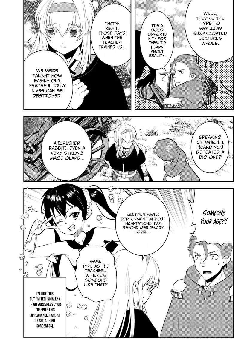 Arafoo Kenja no Isekai Seikatsu Nikki Chapter 47 Page 14