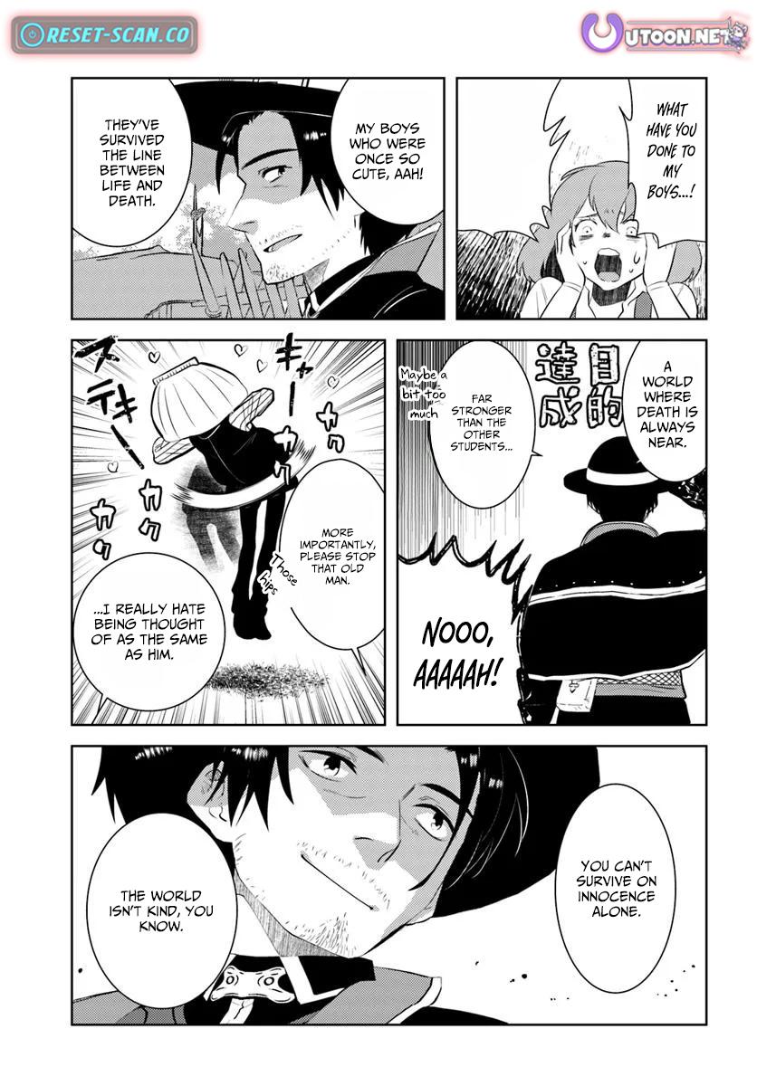 Arafoo Kenja no Isekai Seikatsu Nikki Chapter 47 Page 20