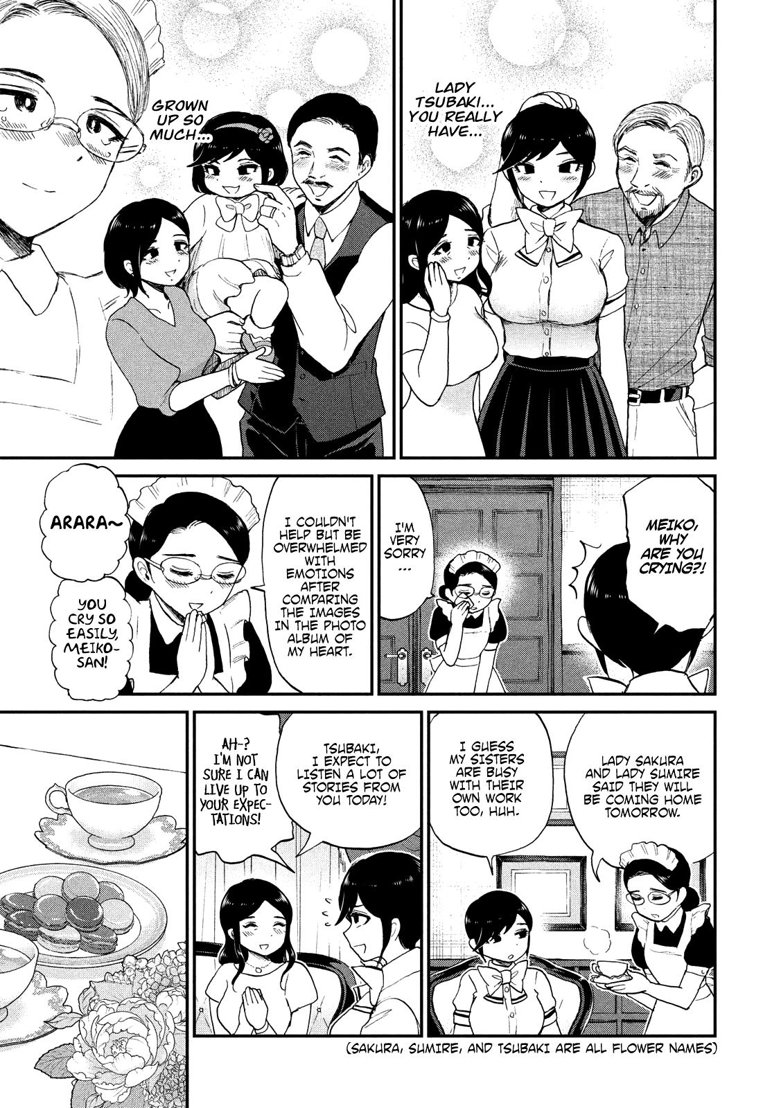 Arakure Ojousama Wa MonMon Shiteiru Chapter 21.5 5