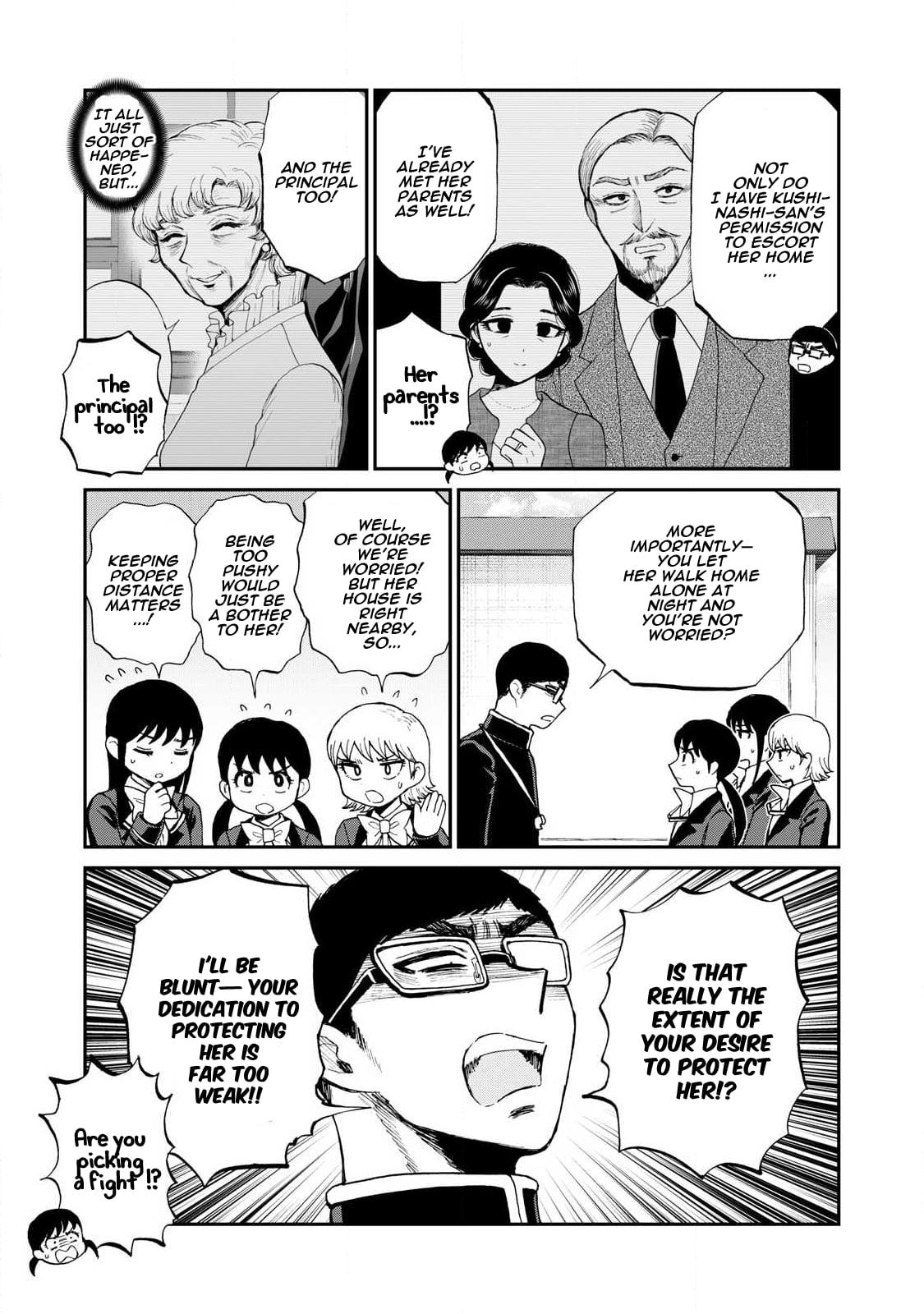 Arakure Ojousama Wa MonMon Shiteiru Chapter 58 5