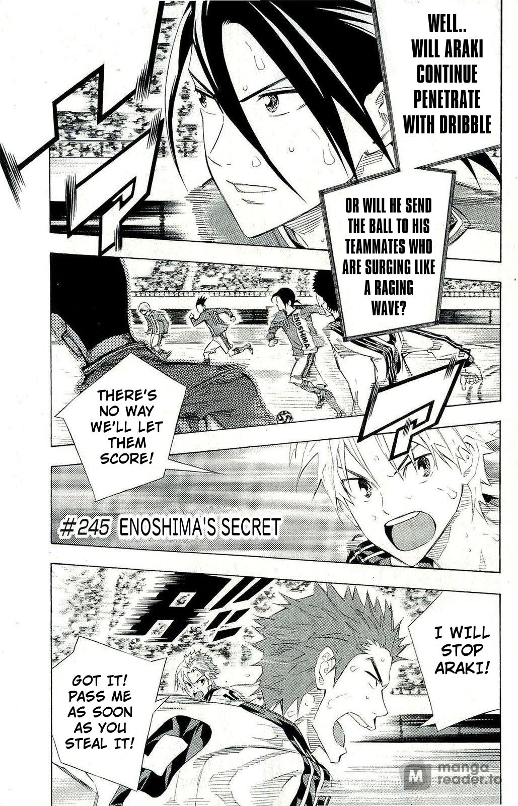 Area no Kishi # 245 1