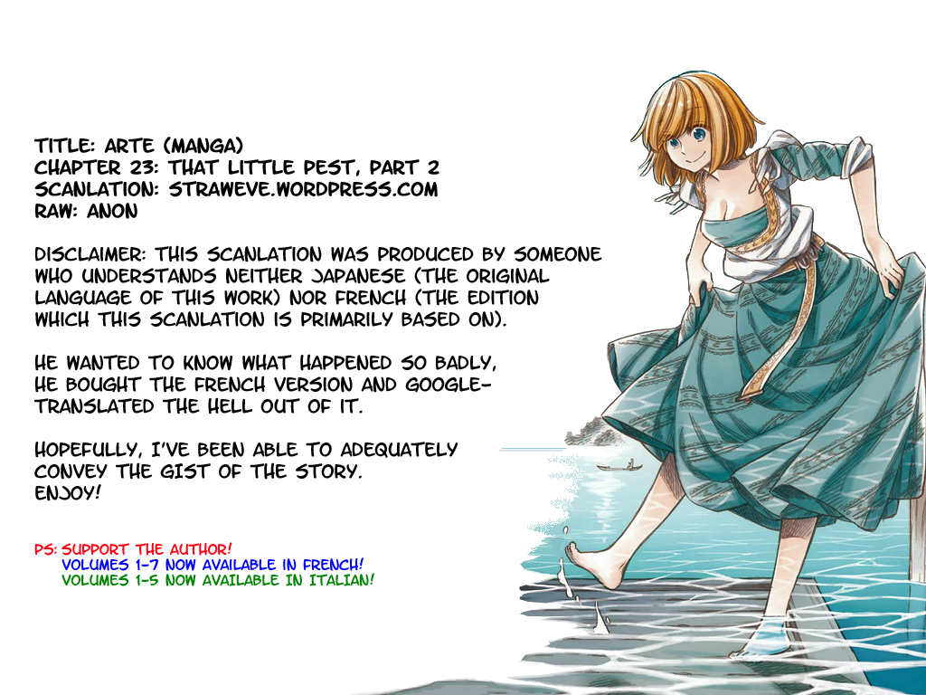 Arte Chapter 23 1