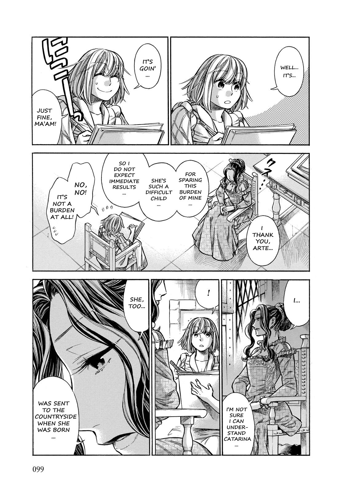 Arte Chapter 23 22