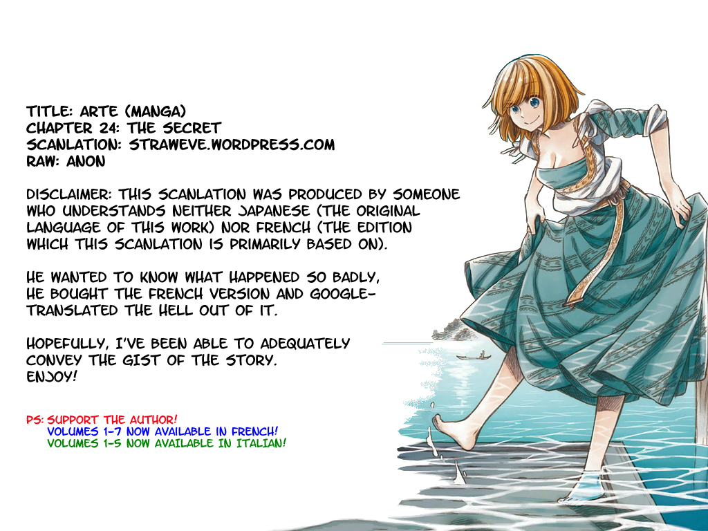 Arte Chapter 24 1