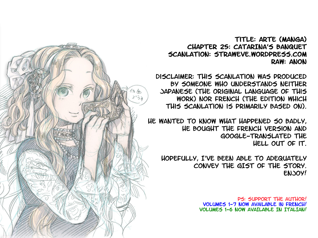 Arte Chapter 25 1
