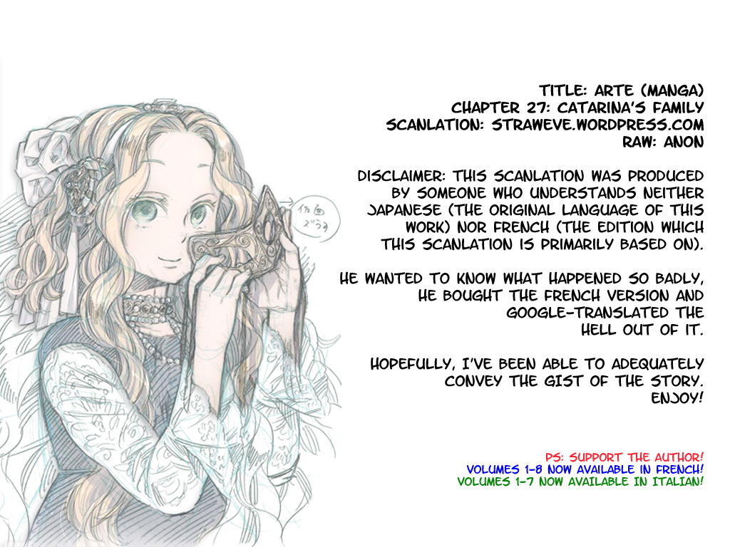 Arte Chapter 27 1