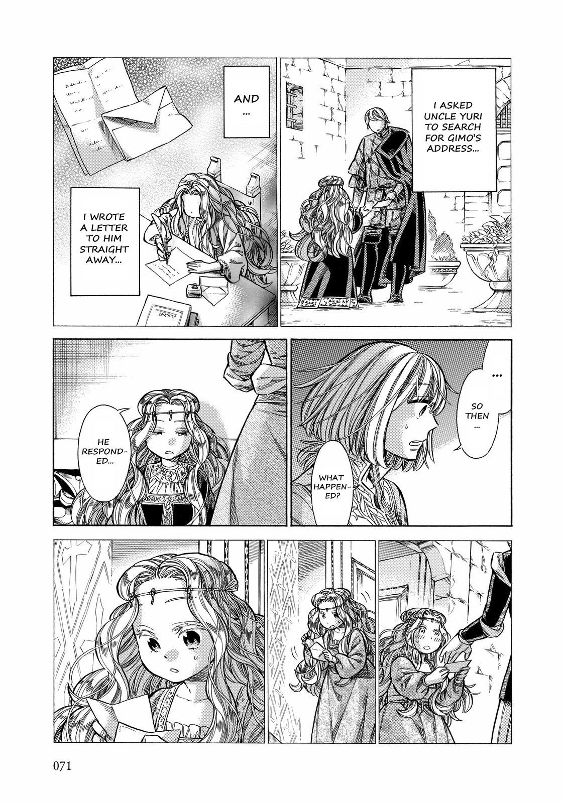 Arte Chapter 27 28