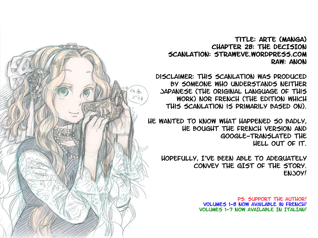 Arte Chapter 28 1