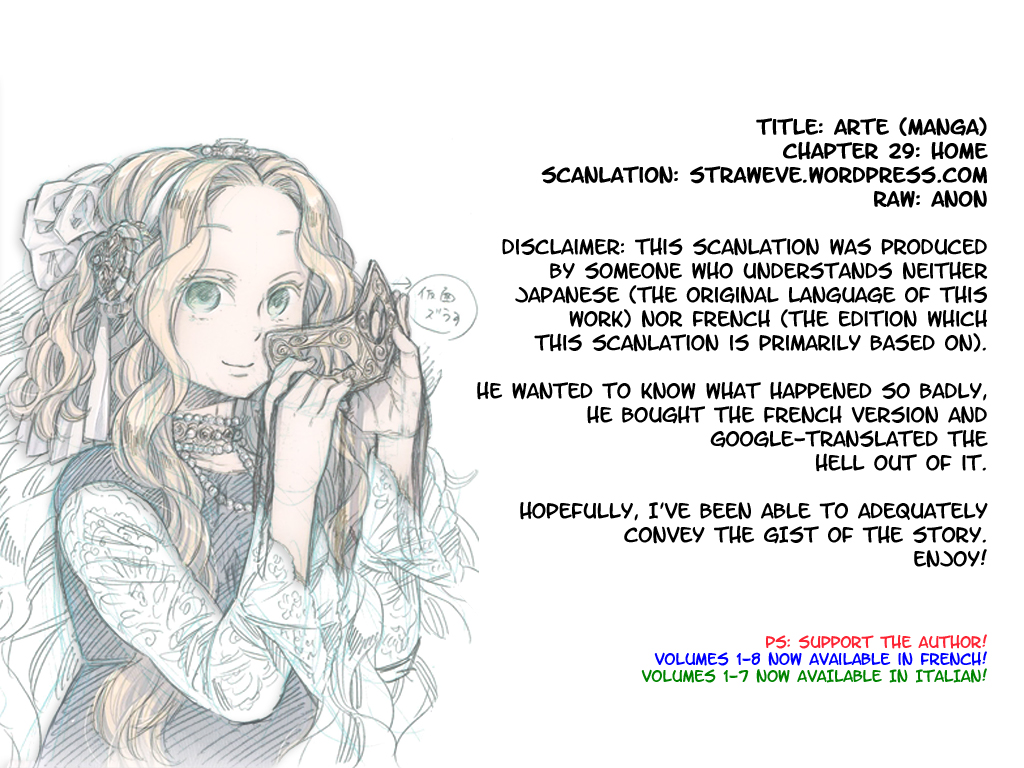 Arte Chapter 29 1