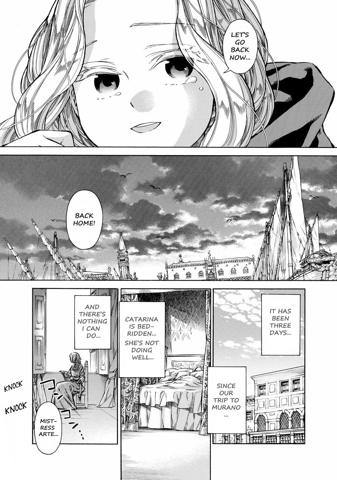 Arte Chapter 29 33