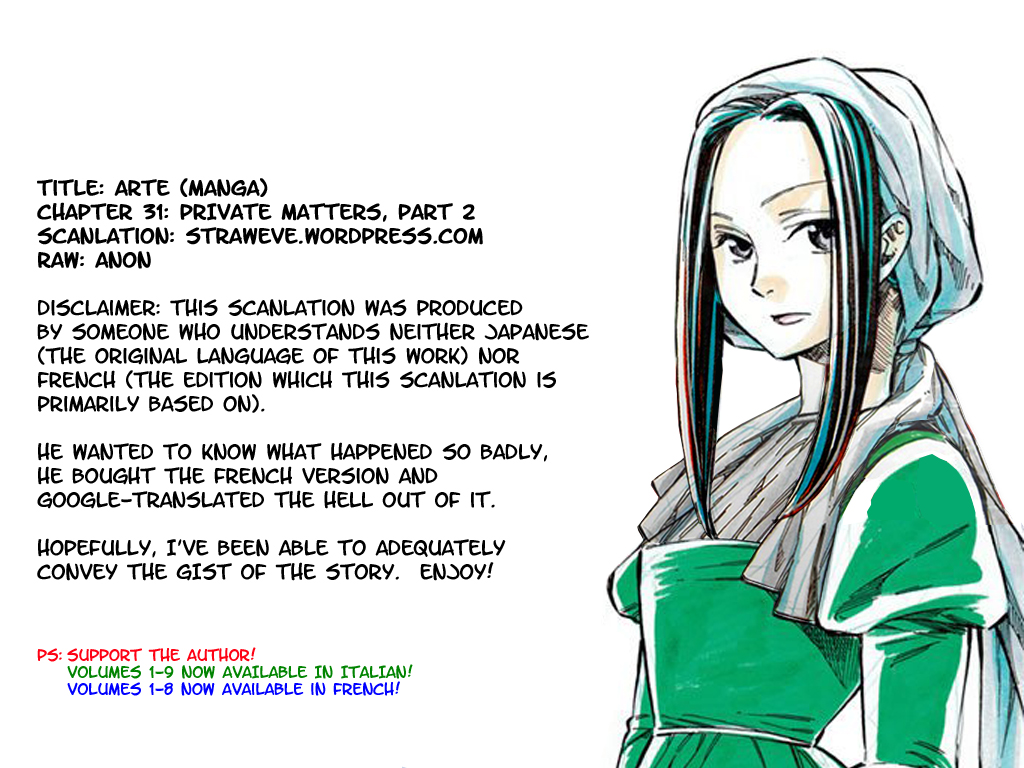 Arte Chapter 31 1