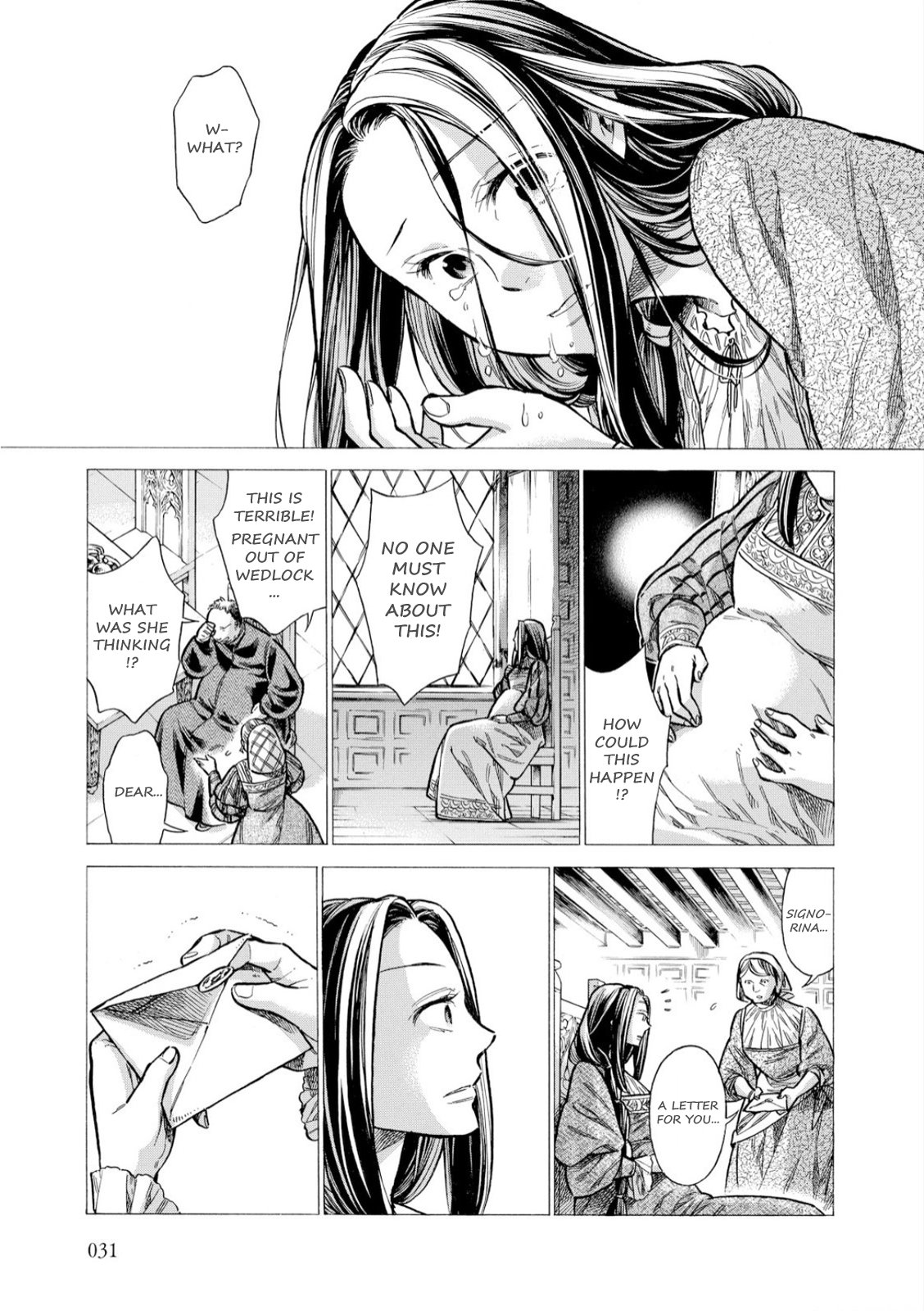 Arte Chapter 31 6