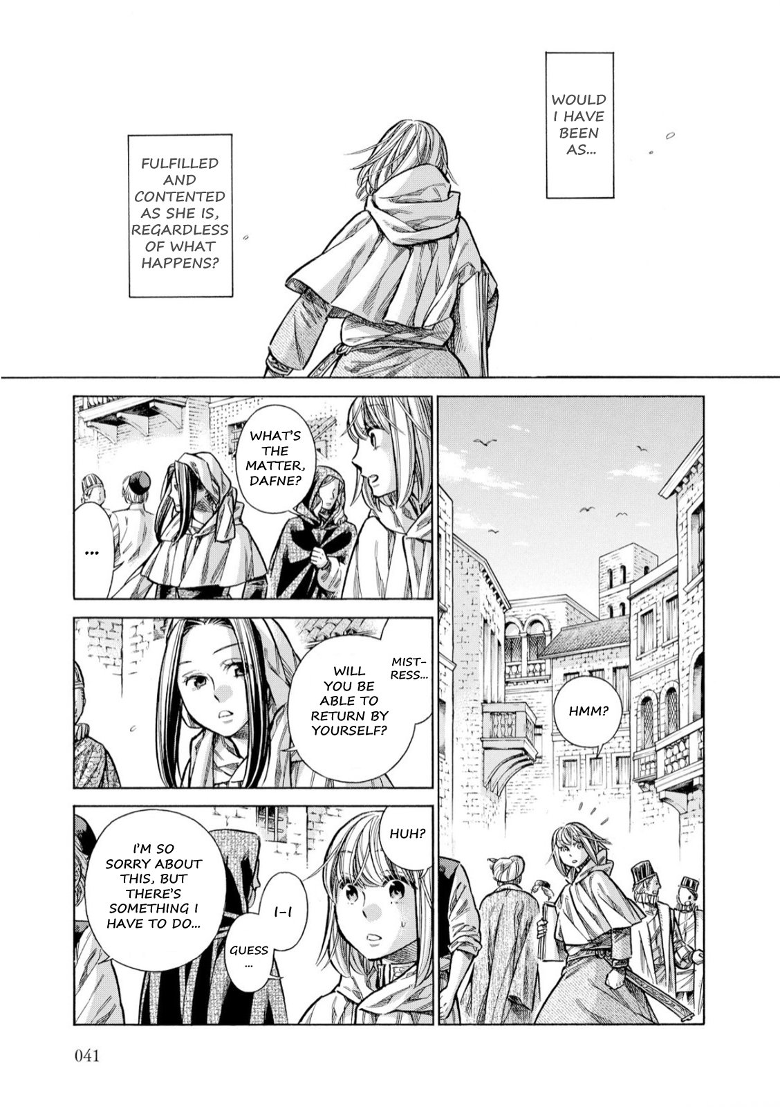 Arte Chapter 31 16
