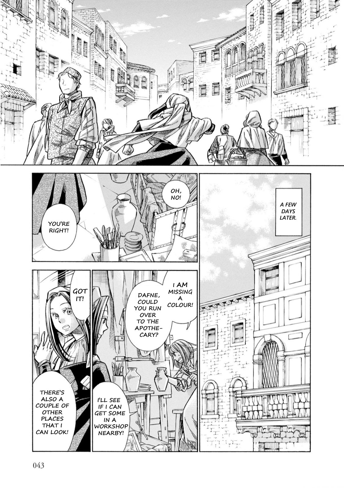 Arte Chapter 31 18