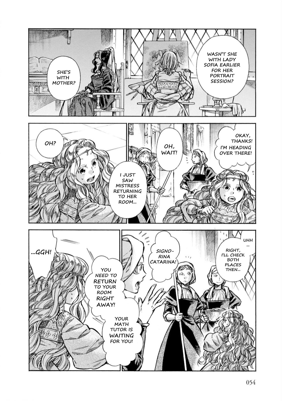 Arte Chapter 32 3