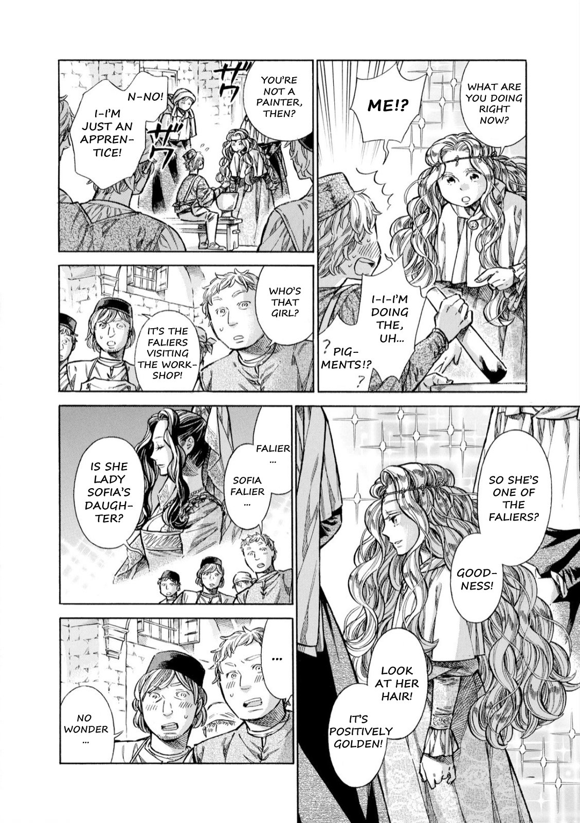 Arte Chapter 32 7
