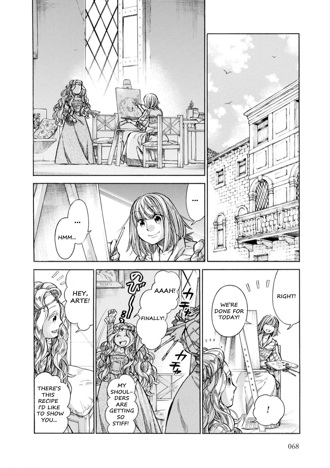 Arte Chapter 32 17