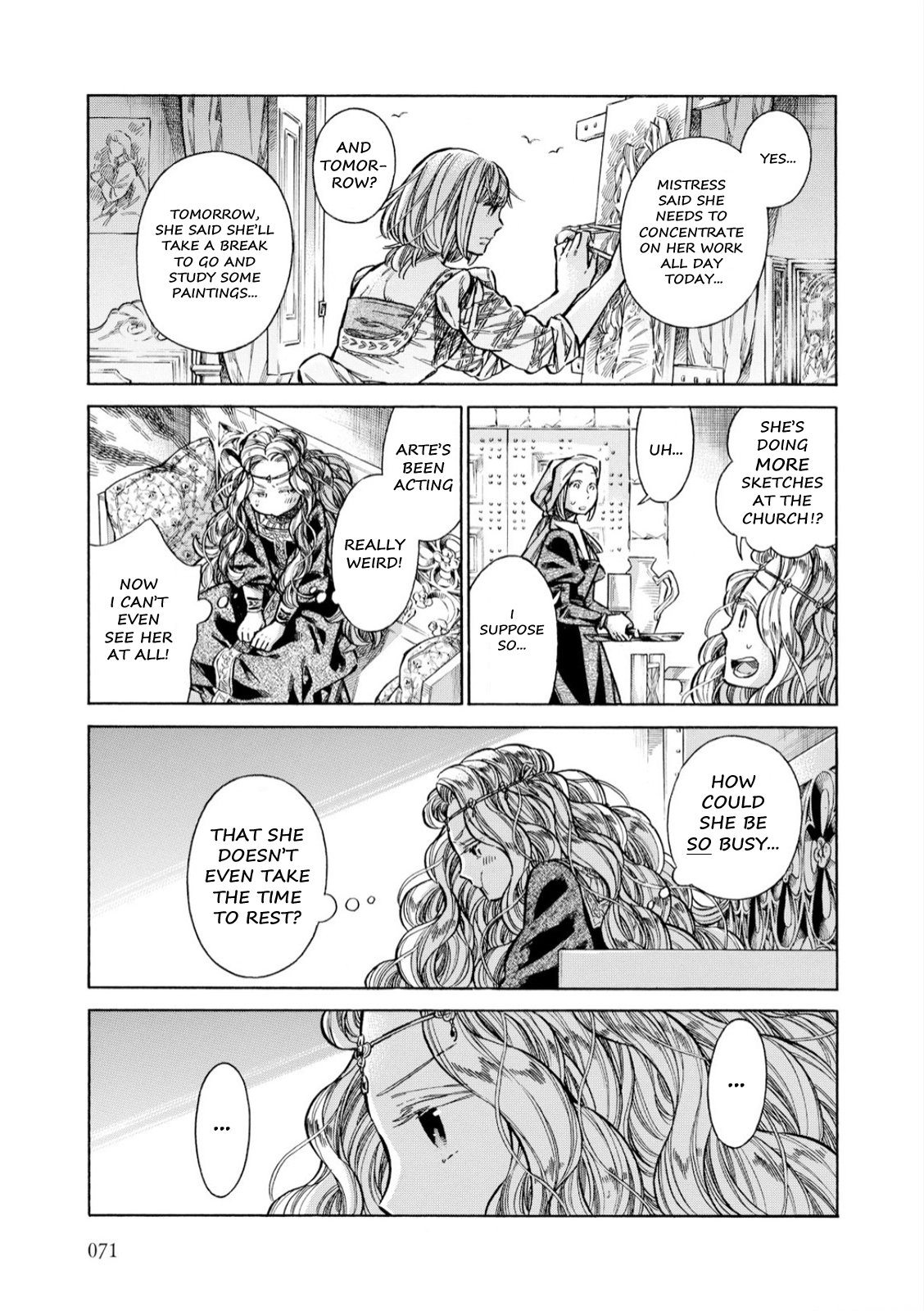 Arte Chapter 32 20