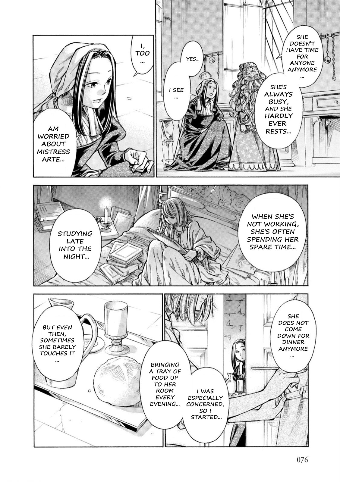 Arte Chapter 32 25