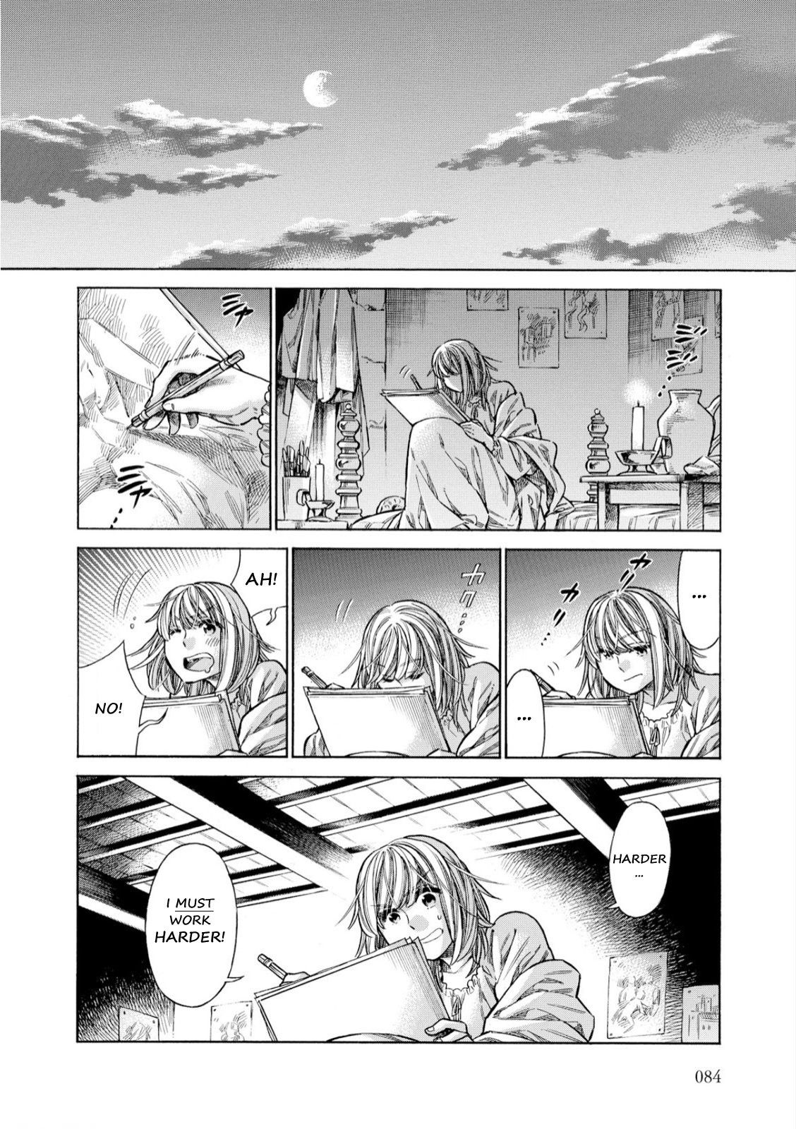 Arte Chapter 32 33