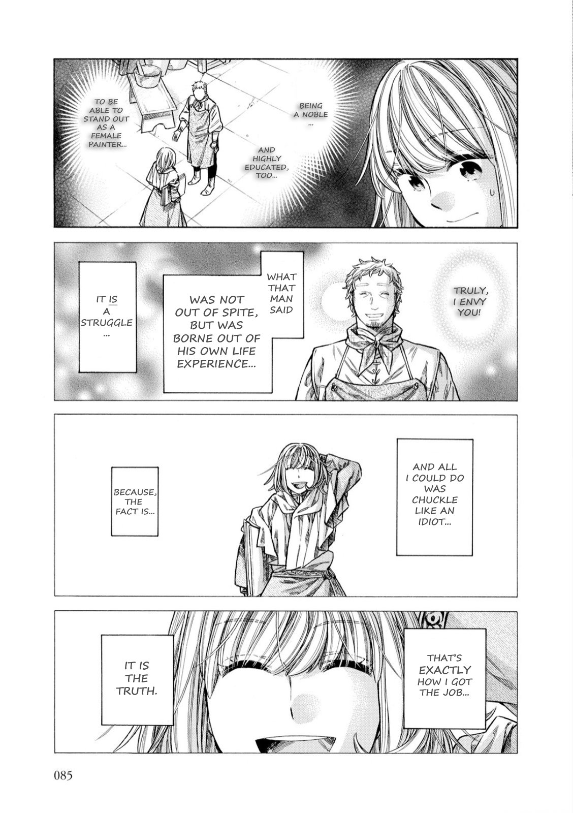 Arte Chapter 32 34