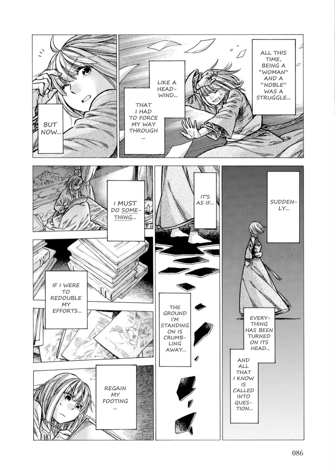 Arte Chapter 32 35