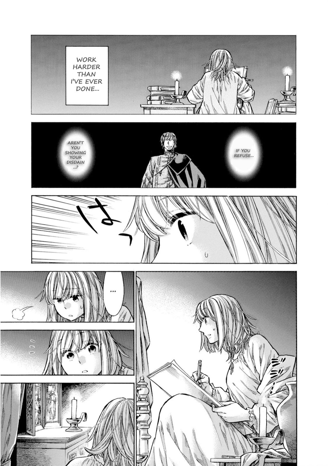 Arte Chapter 32 36