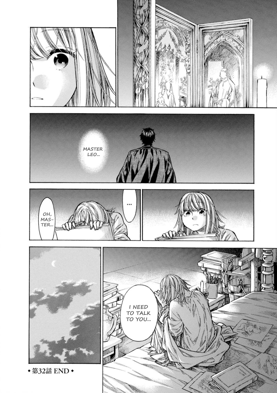 Arte Chapter 32 37