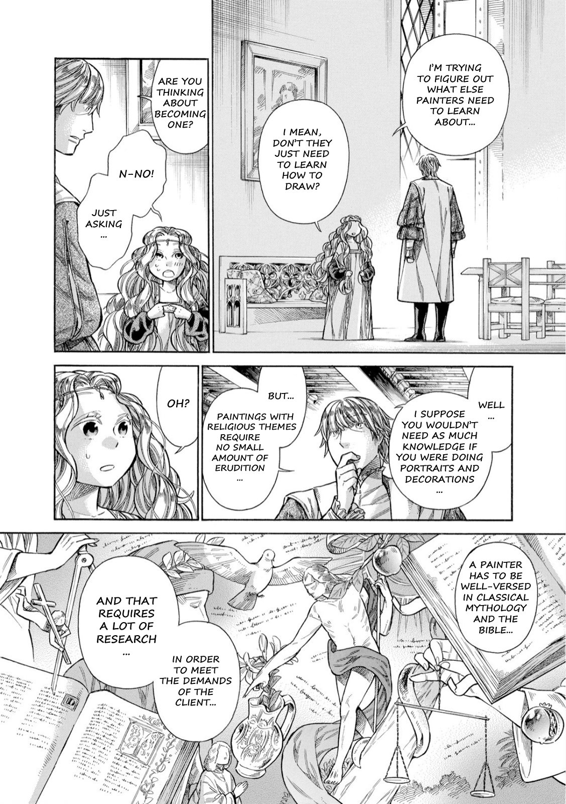 Arte Chapter 33 5