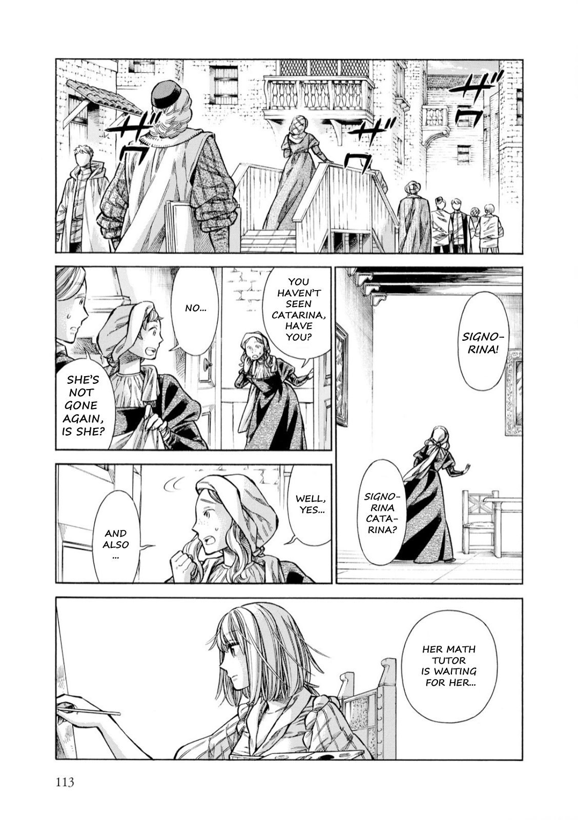 Arte Chapter 33 24