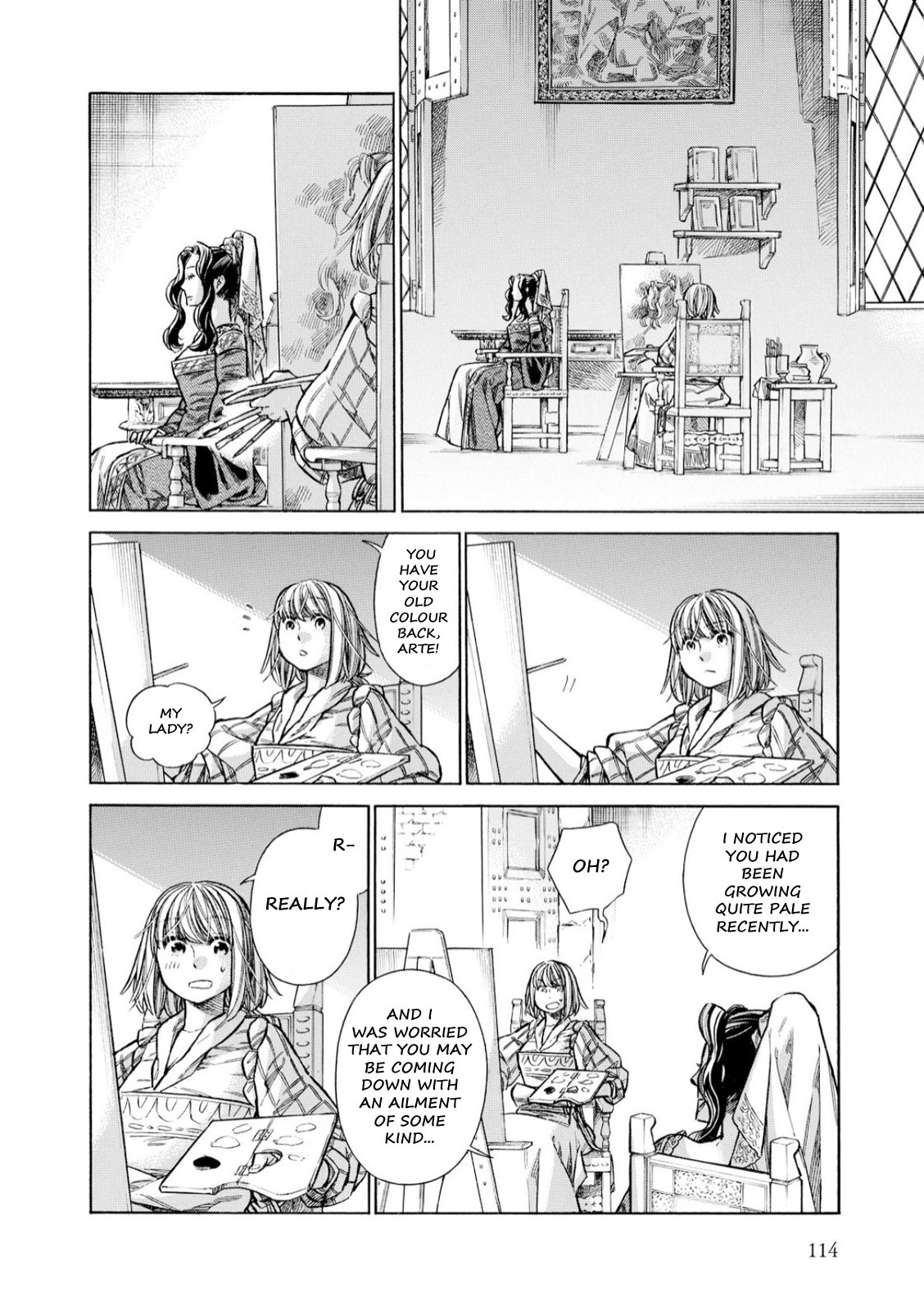 Arte Chapter 33 25