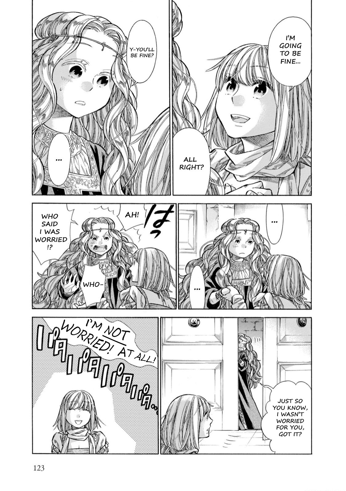 Arte Chapter 33 34