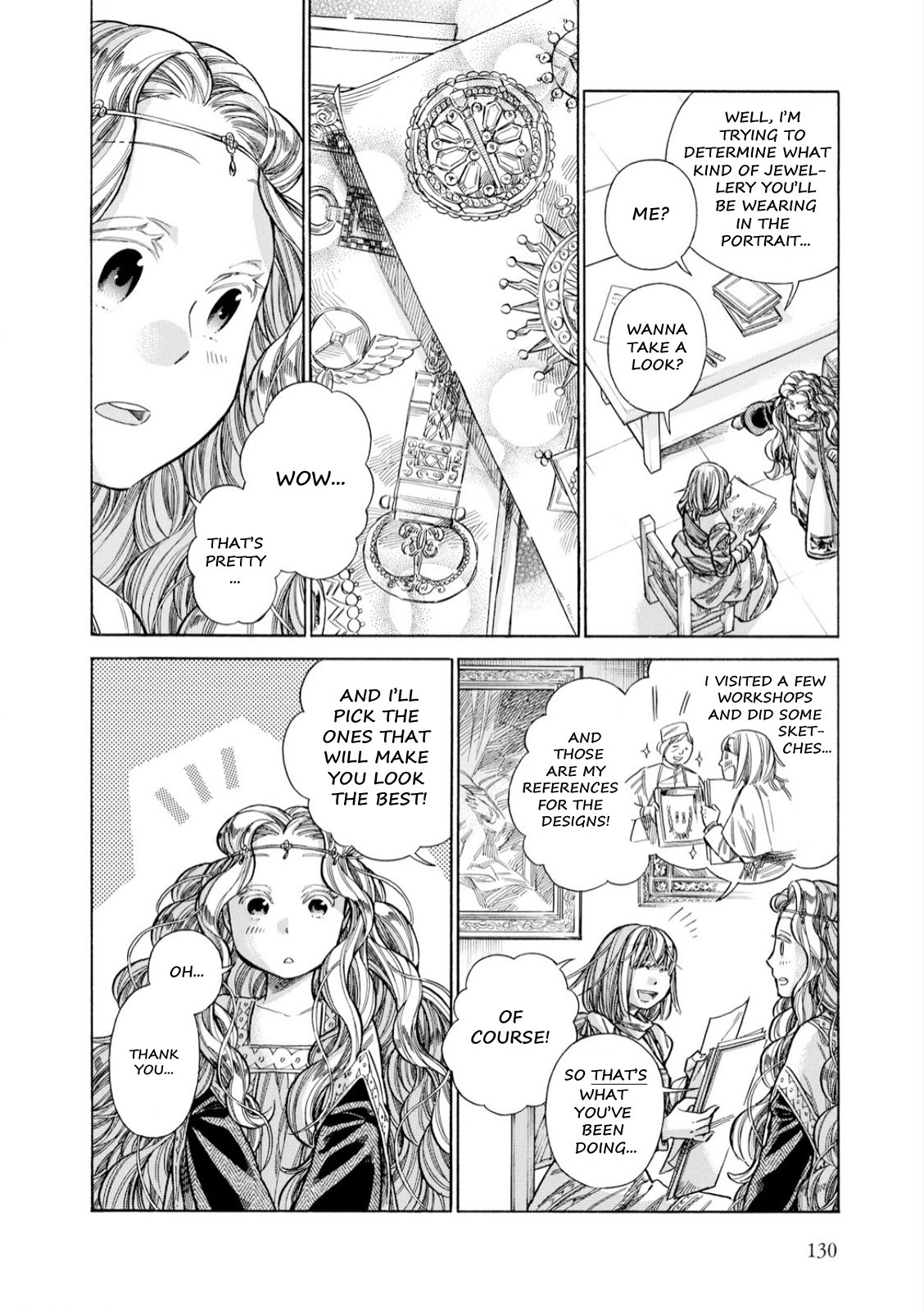 Arte Chapter 34 5