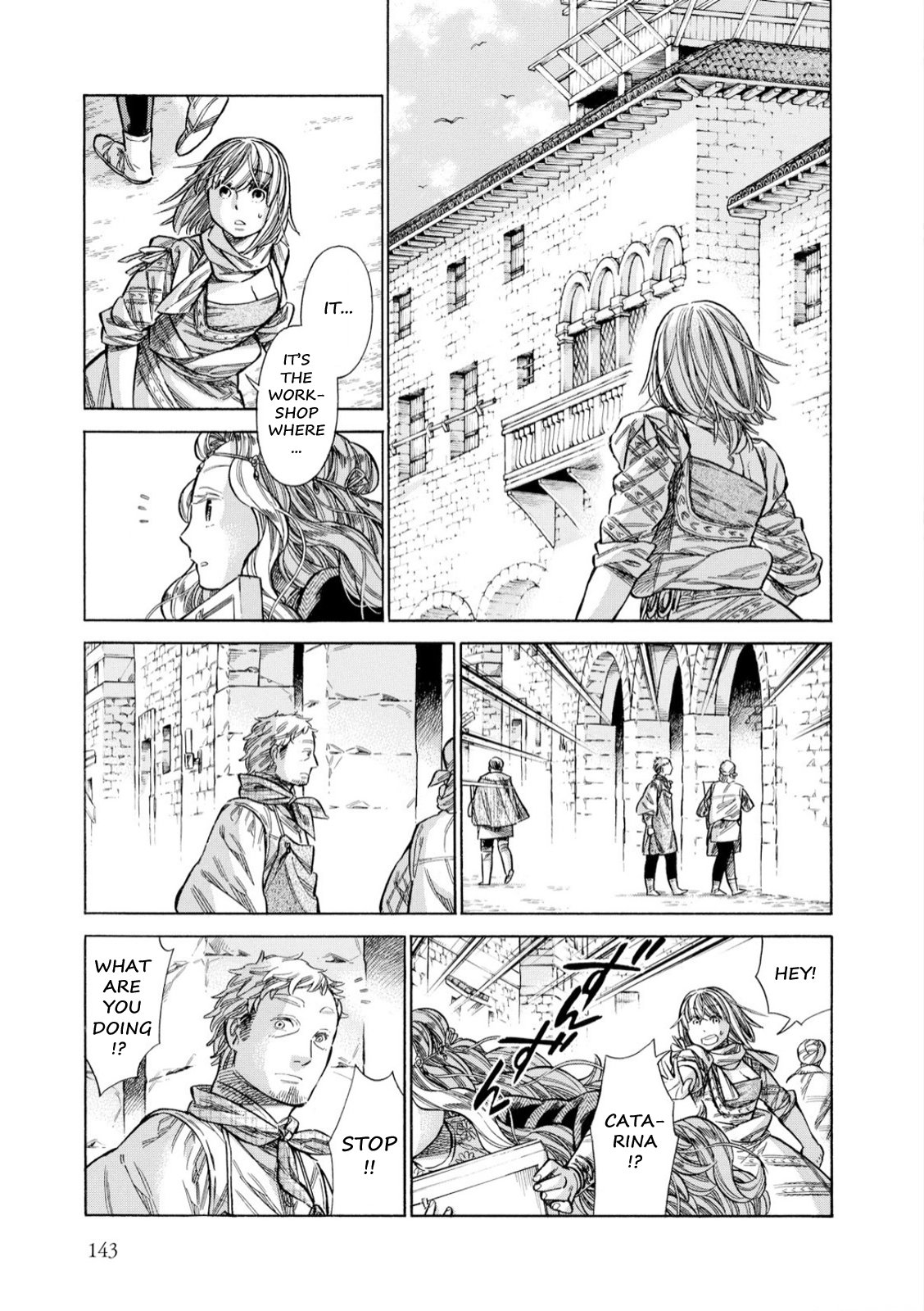 Arte Chapter 34 18