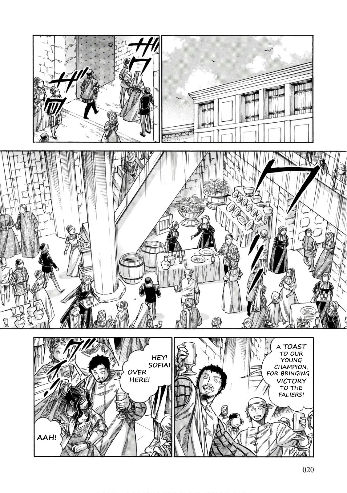 Arte Chapter 36 19