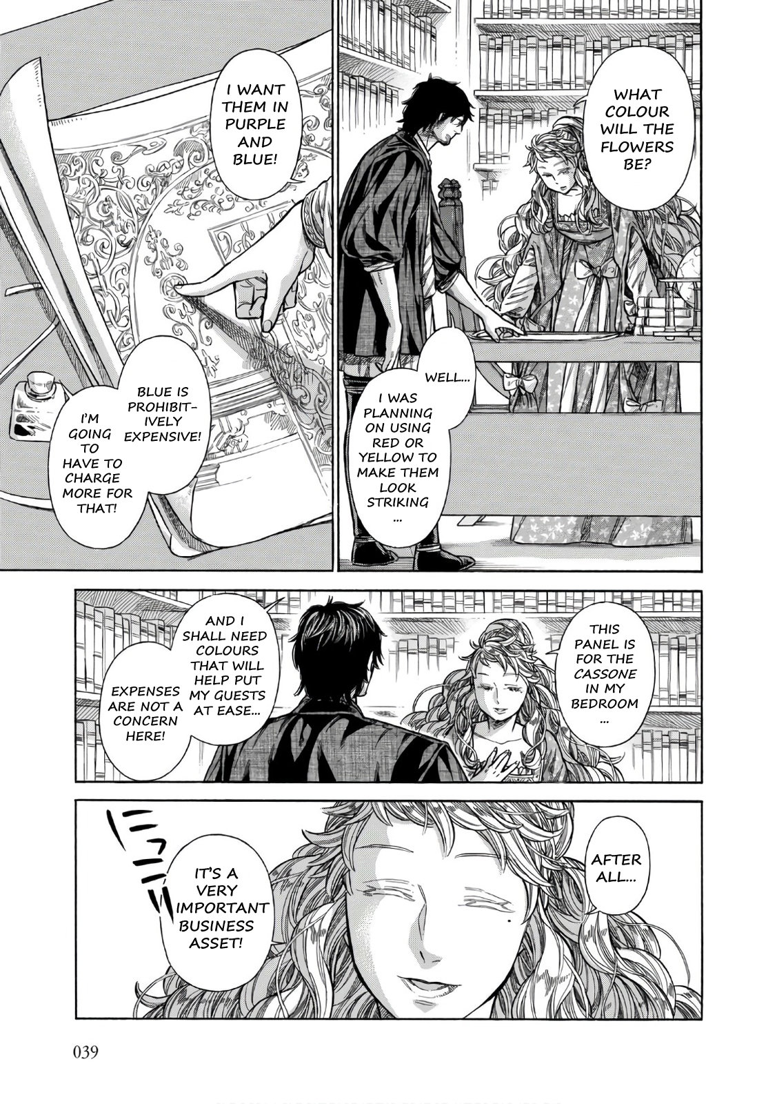 Arte Chapter 37 4