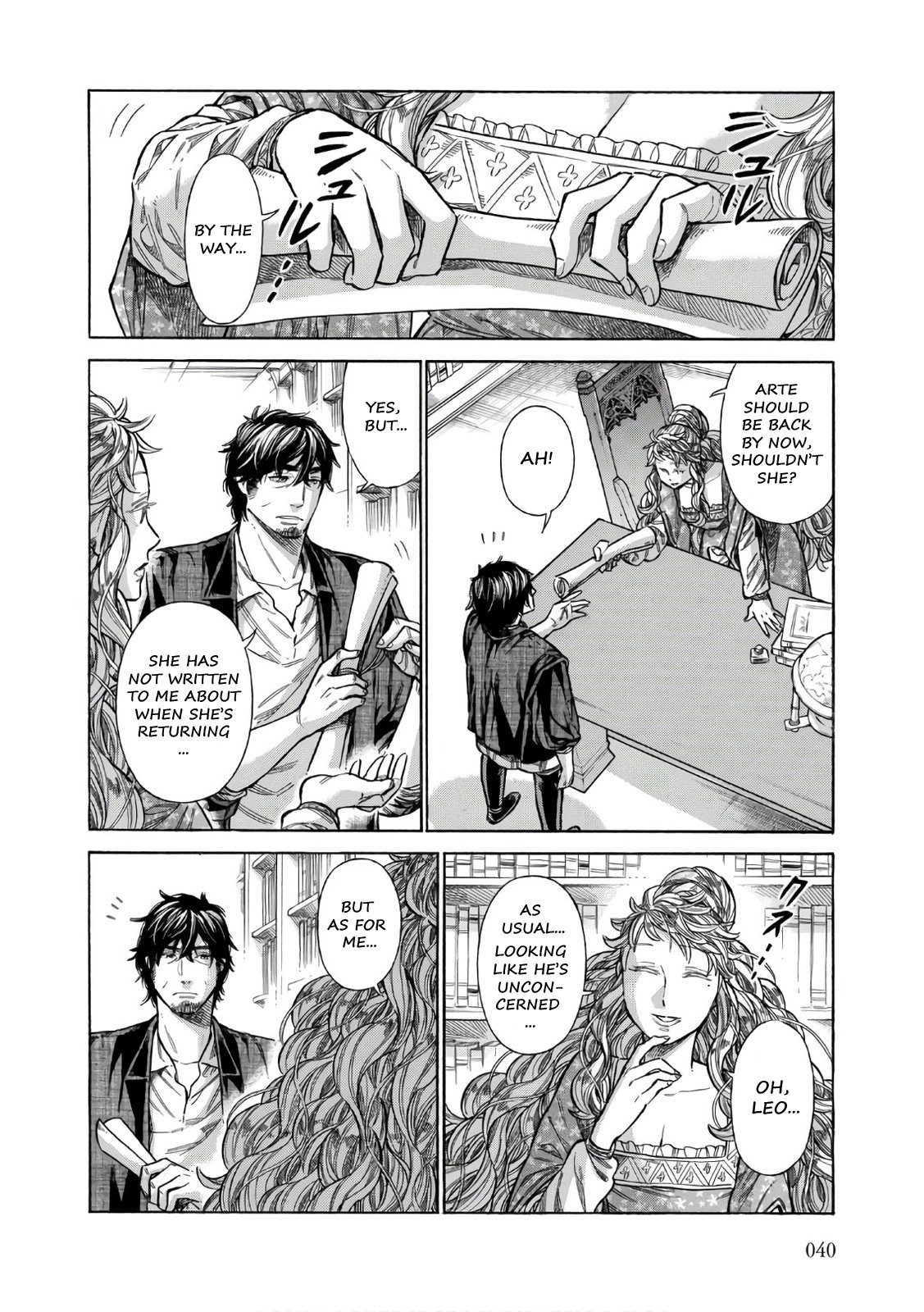 Arte Chapter 37 5