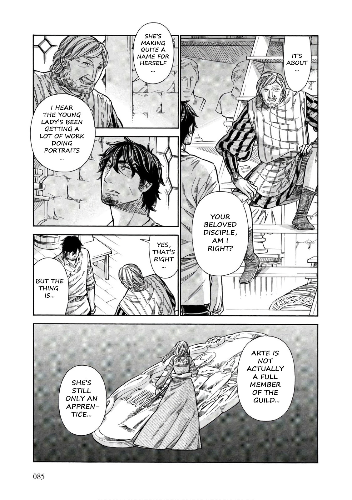 Arte Chapter 38 20