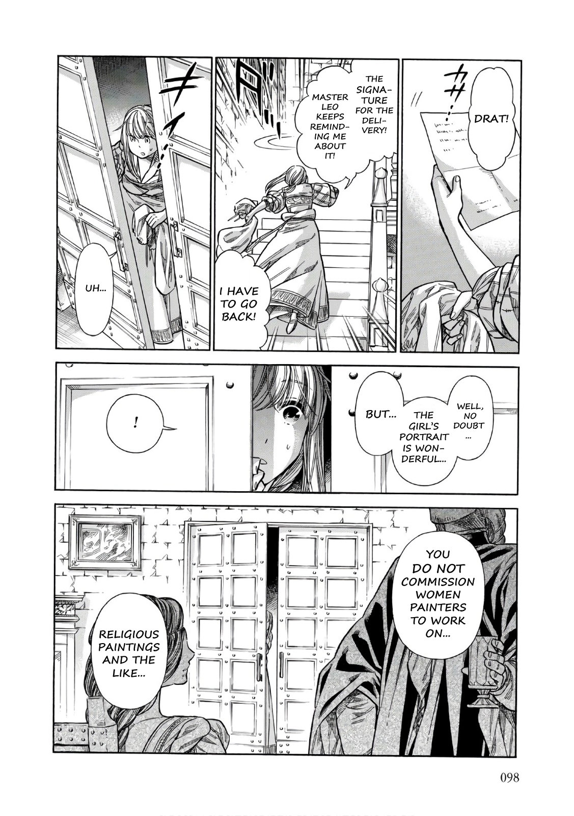Arte Chapter 38 33