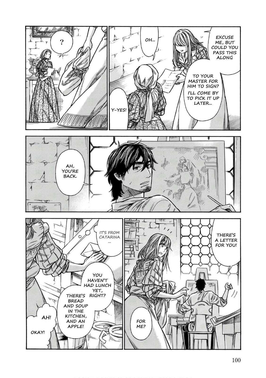 Arte Chapter 38 35