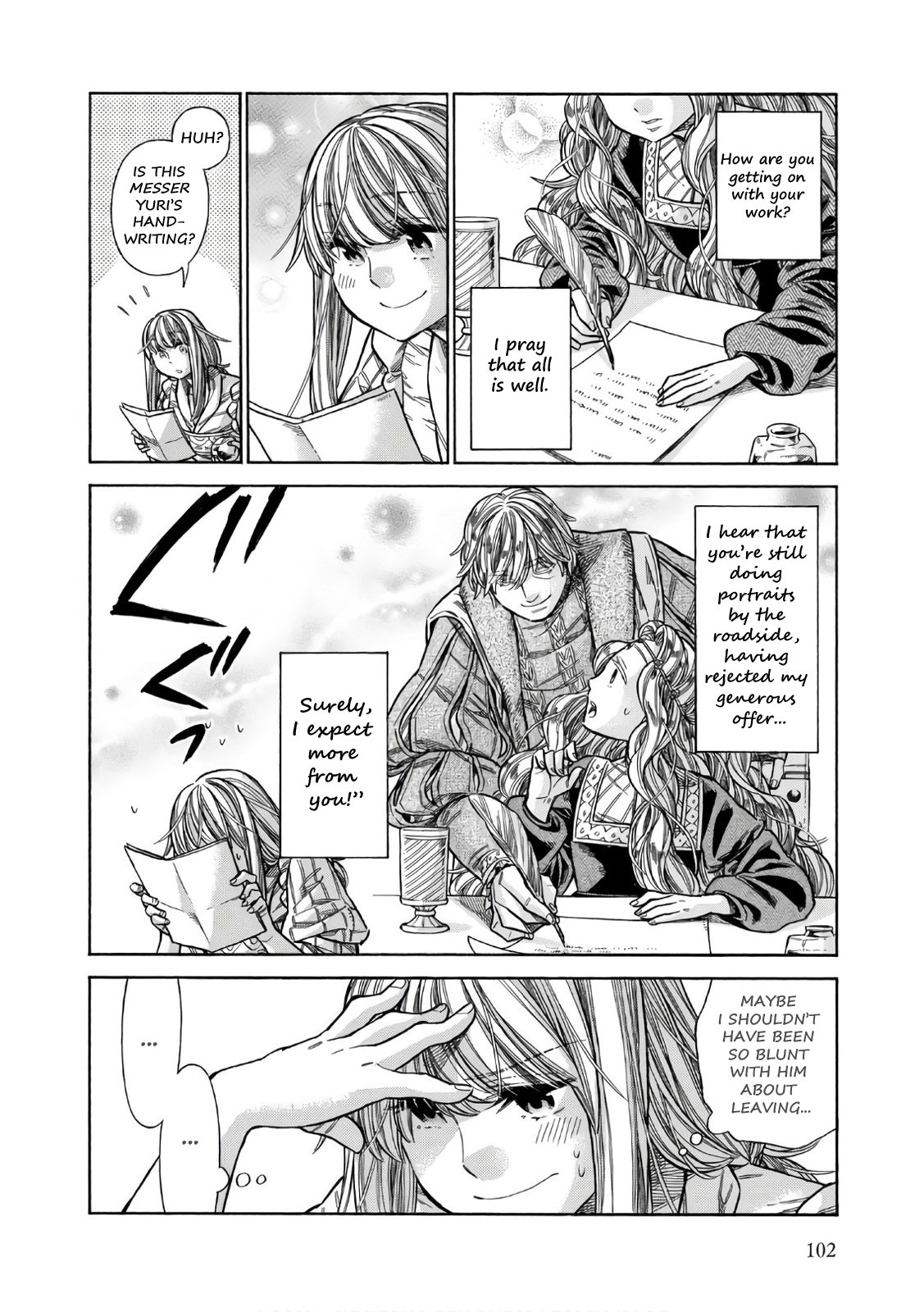 Arte Chapter 38 37