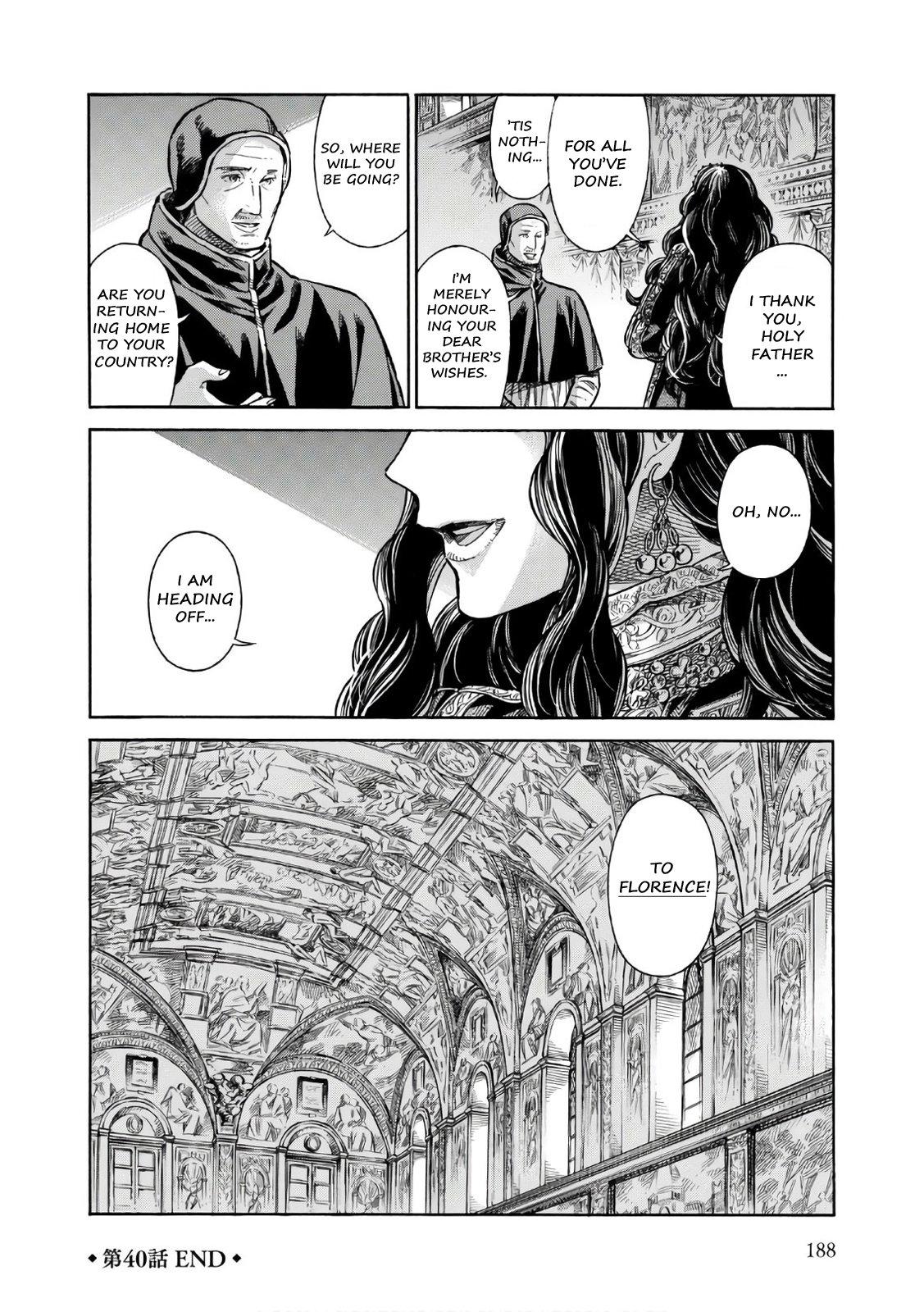 Arte Chapter 40 43